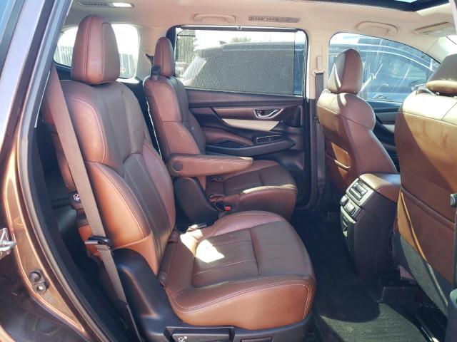 4S4WMARD5K3451822 - 2019 SUBARU ASCENT TOURING BROWN photo 11