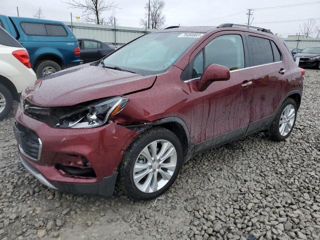 2017 CHEVROLET TRAX PREMIER, 