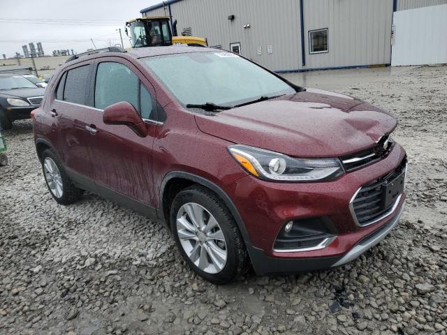 3GNCJMSB2HL236316 - 2017 CHEVROLET TRAX PREMIER MAROON photo 4