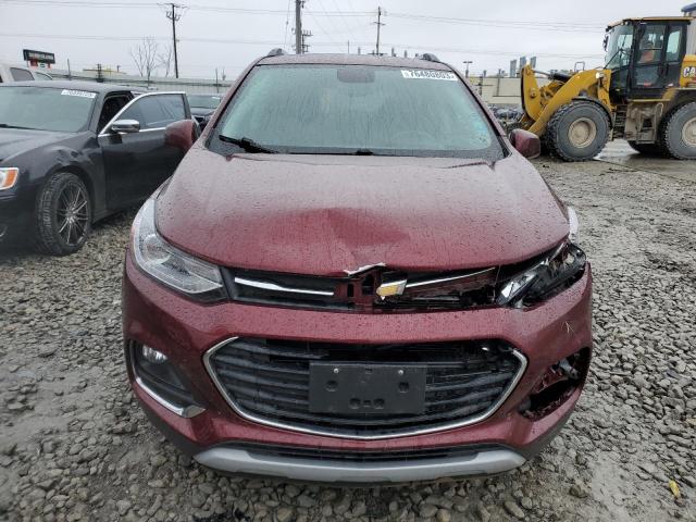 3GNCJMSB2HL236316 - 2017 CHEVROLET TRAX PREMIER MAROON photo 5