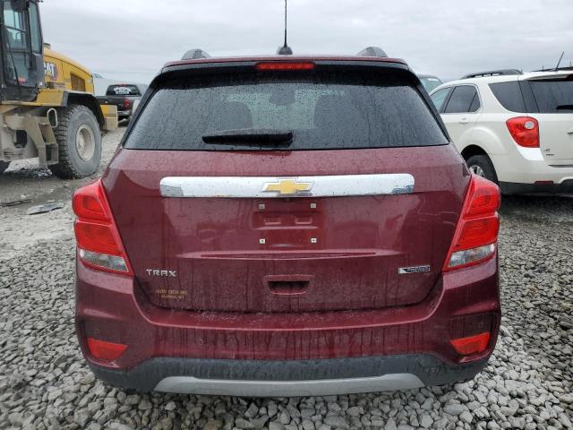 3GNCJMSB2HL236316 - 2017 CHEVROLET TRAX PREMIER MAROON photo 6