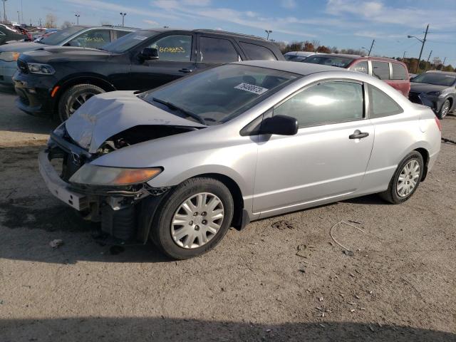 2HGFG12216H572193 - 2006 HONDA CIVIC DX SILVER photo 1