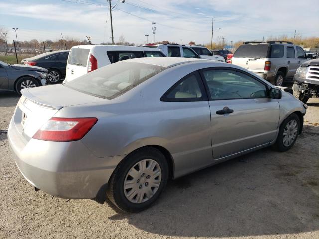 2HGFG12216H572193 - 2006 HONDA CIVIC DX SILVER photo 3