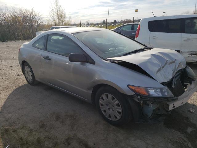 2HGFG12216H572193 - 2006 HONDA CIVIC DX SILVER photo 4