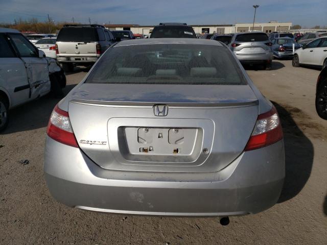 2HGFG12216H572193 - 2006 HONDA CIVIC DX SILVER photo 6