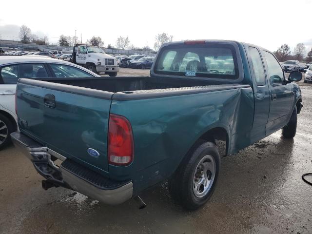 1FTZX1725WNA85672 - 1998 FORD F150 TEAL photo 3