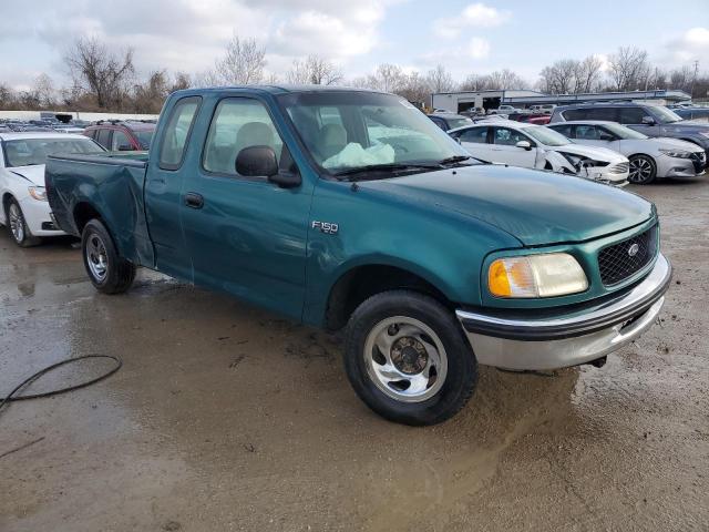 1FTZX1725WNA85672 - 1998 FORD F150 TEAL photo 4