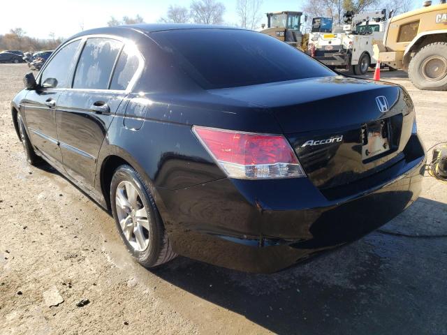 1HGCP2F49AA075632 - 2010 HONDA ACCORD LXP BLACK photo 2