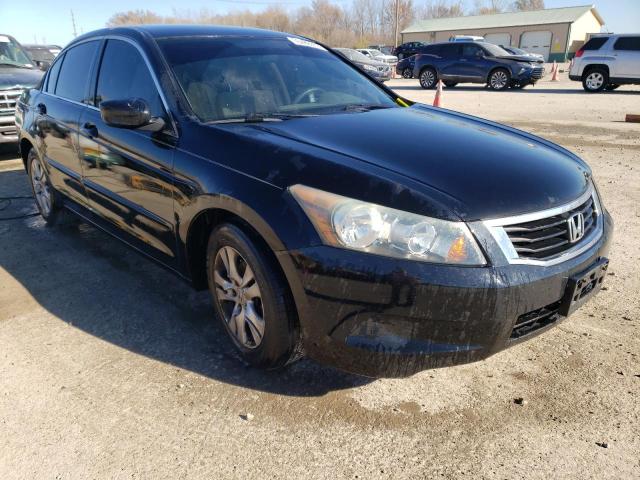 1HGCP2F49AA075632 - 2010 HONDA ACCORD LXP BLACK photo 4