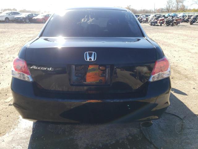 1HGCP2F49AA075632 - 2010 HONDA ACCORD LXP BLACK photo 6