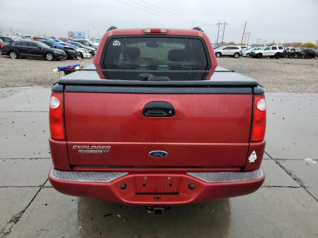 1FMZU77K14UA34468 - 2004 FORD EXPLORER S RED photo 6