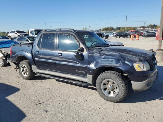 1FMZU77E51UA37203 - 2001 FORD EXPLORER S BLUE photo 4