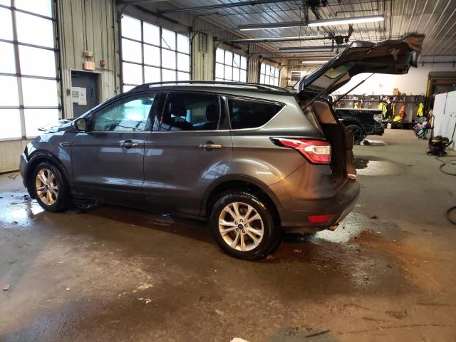 1FMCU9GD8JUB57943 - 2018 FORD ESCAPE SE GRAY photo 2