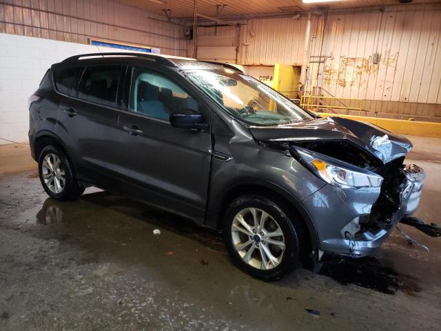 1FMCU9GD8JUB57943 - 2018 FORD ESCAPE SE GRAY photo 4