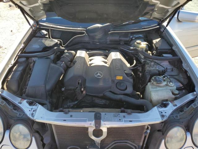 WDBJF82H7XX022470 - 1999 MERCEDES-BENZ E 320 4MATIC SILVER photo 11