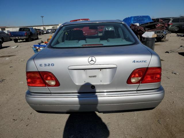 WDBJF82H7XX022470 - 1999 MERCEDES-BENZ E 320 4MATIC SILVER photo 6