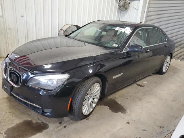 2012 BMW 750 LXI, 