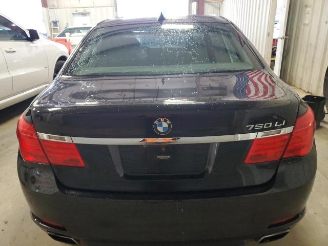 WBAKC8C59CC435833 - 2012 BMW 750 LXI BLACK photo 6