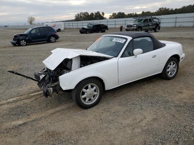 JM1NA3517L0118685 - 1990 MAZDA MX-5 MIATA WHITE photo 1