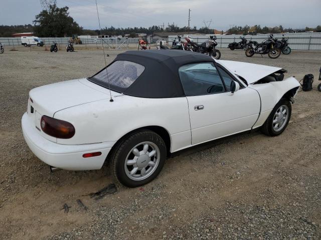 JM1NA3517L0118685 - 1990 MAZDA MX-5 MIATA WHITE photo 3