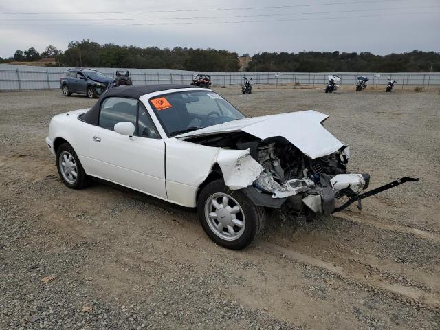 JM1NA3517L0118685 - 1990 MAZDA MX-5 MIATA WHITE photo 4