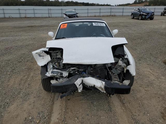 JM1NA3517L0118685 - 1990 MAZDA MX-5 MIATA WHITE photo 5