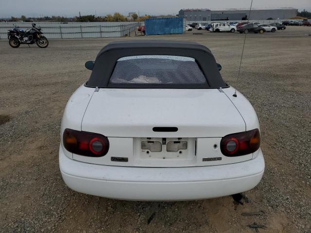 JM1NA3517L0118685 - 1990 MAZDA MX-5 MIATA WHITE photo 6