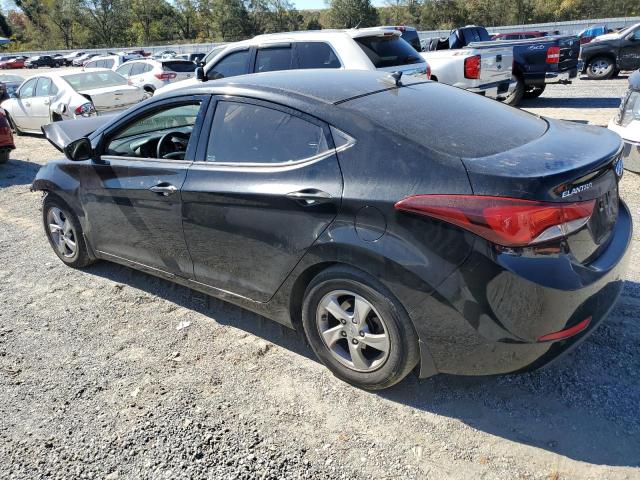 KMHDH4AE7FU382648 - 2015 HYUNDAI ELANTRA SE BLACK photo 2