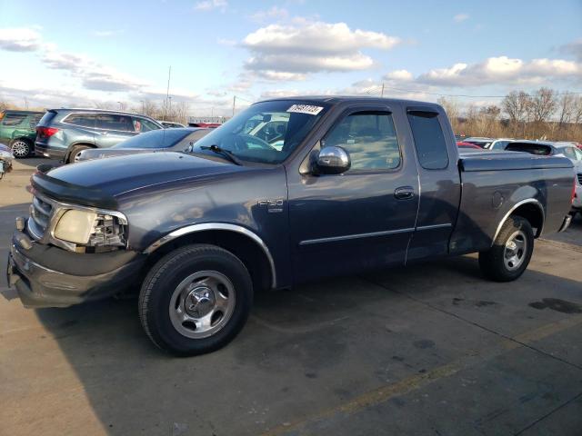 1FTRX17W0YNC10437 - 2000 FORD F150 BLUE photo 1