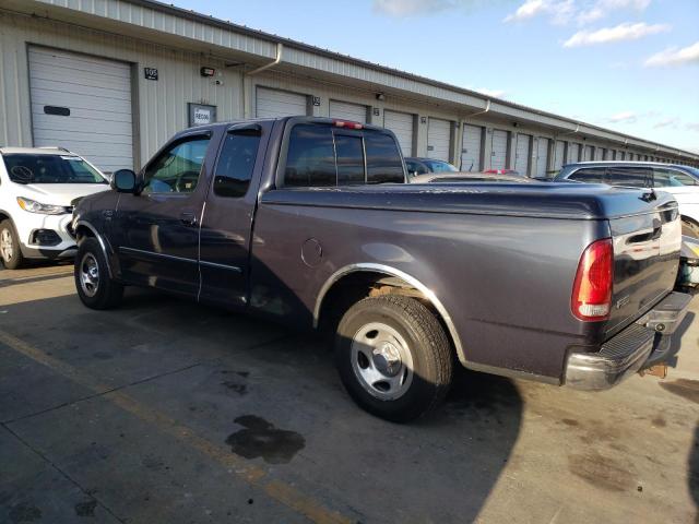 1FTRX17W0YNC10437 - 2000 FORD F150 BLUE photo 2