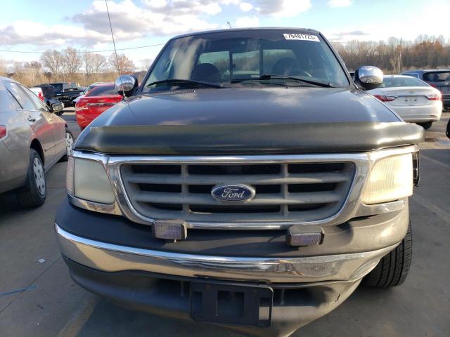 1FTRX17W0YNC10437 - 2000 FORD F150 BLUE photo 5