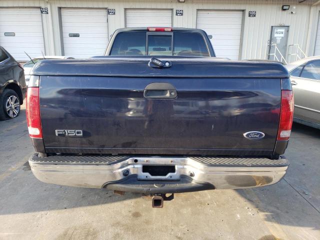 1FTRX17W0YNC10437 - 2000 FORD F150 BLUE photo 6