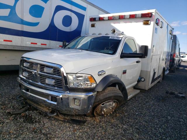 3C7WDMCL8CG296819 - 2012 DODGE RAM 5500 ST WHITE photo 1