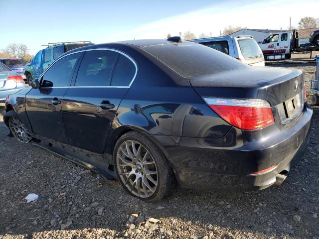 WBANV13519C153239 - 2009 BMW 528 XI BLUE photo 2