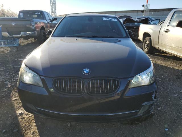 WBANV13519C153239 - 2009 BMW 528 XI BLUE photo 5