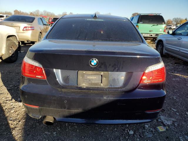 WBANV13519C153239 - 2009 BMW 528 XI BLUE photo 6