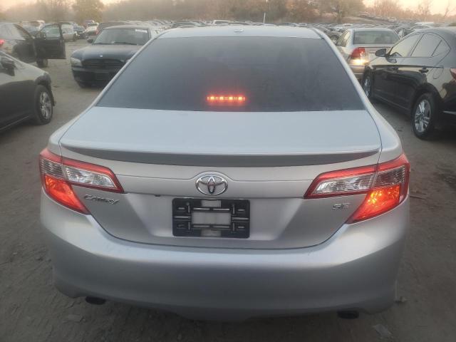 4T1BK1FK5CU014762 - 2012 TOYOTA CAMRY SE SILVER photo 6