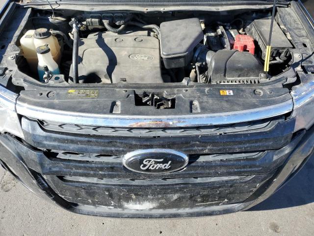 2FMDK4JC7DBC27665 - 2013 FORD EDGE SEL BLACK photo 12