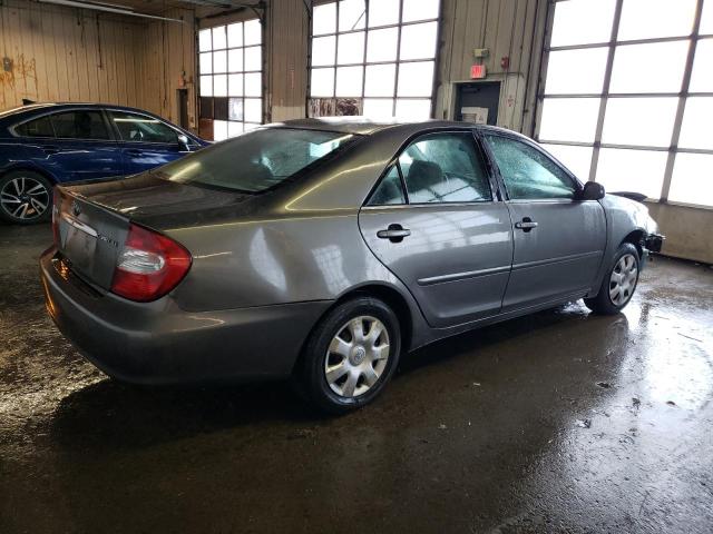 4T1BE32K94U901467 - 2004 TOYOTA CAMRY LE GRAY photo 3