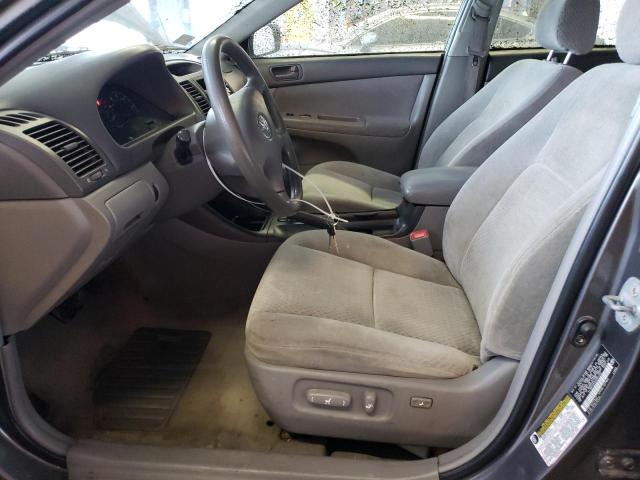 4T1BE32K94U901467 - 2004 TOYOTA CAMRY LE GRAY photo 7