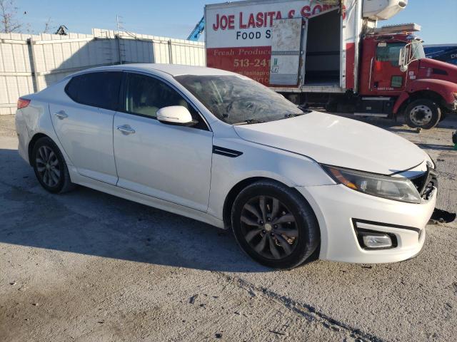 5XXGN4A78FG495526 - 2015 KIA OPTIMA EX WHITE photo 4