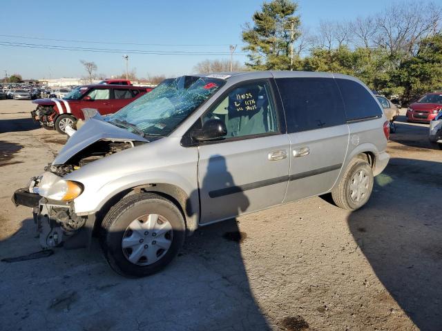 1C4GP45R05B301033 - 2005 CHRYSLER TOWN & COU SILVER photo 1