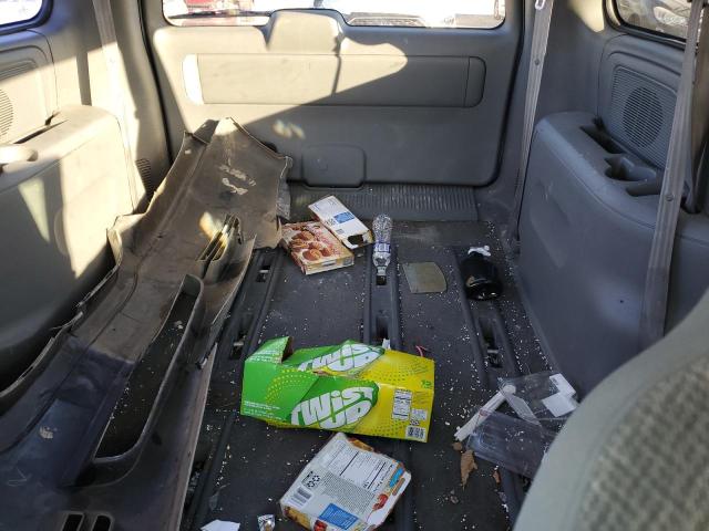 1C4GP45R05B301033 - 2005 CHRYSLER TOWN & COU ვერცხლისფერი ფოტო 10