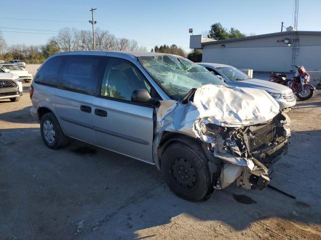 1C4GP45R05B301033 - 2005 CHRYSLER TOWN & COU ვერცხლისფერი ფოტო 4