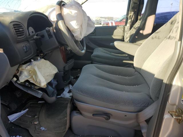 1C4GP45R05B301033 - 2005 CHRYSLER TOWN & COU ვერცხლისფერი ფოტო 7