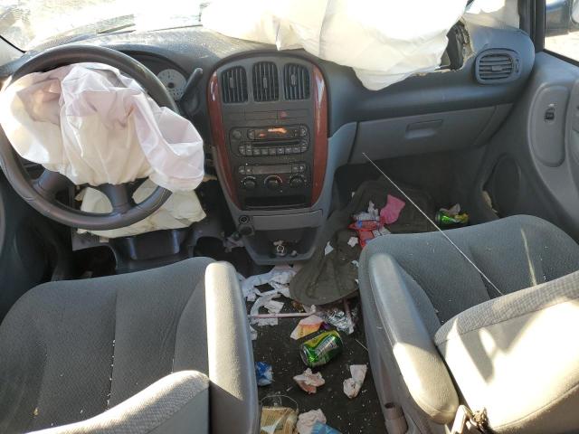 1C4GP45R05B301033 - 2005 CHRYSLER TOWN & COU ვერცხლისფერი ფოტო 8