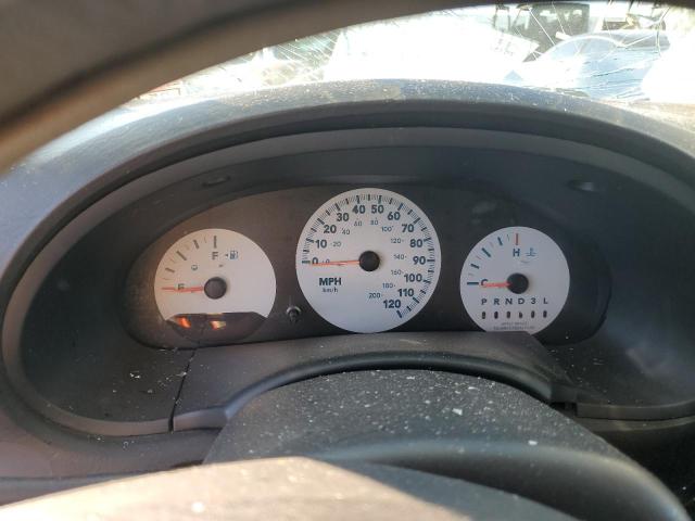 1C4GP45R05B301033 - 2005 CHRYSLER TOWN & COU ვერცხლისფერი ფოტო 9