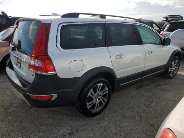 YV440MBM7F1221295 - 2015 VOLVO XC70 T5 PLATINUM WHITE photo 3