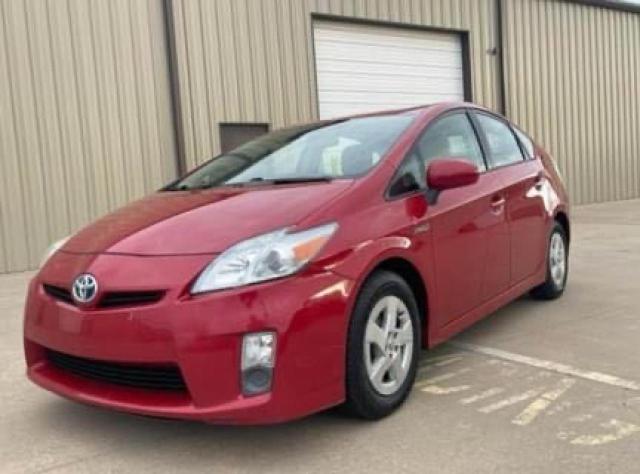 JTDKN3DU6B0293706 - 2011 TOYOTA PRIUS RED photo 2