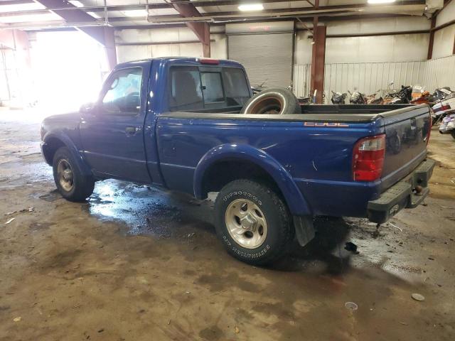 1FTYR10U15PA12738 - 2005 FORD RANGER BLUE photo 2